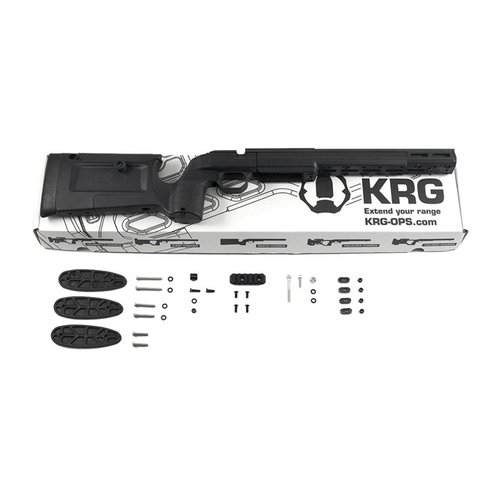 Entdecke das CZ-457 Bravo Chassis 🛠️: leicht, bequem und modular für präzise Schüsse. Ideal für dein Rimfire-System!