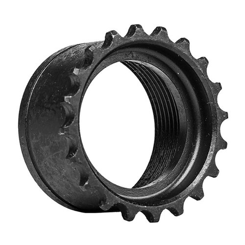 Entdecke die STANDARD BARREL NUT für AR-15! 🇩🇪 Ideal für dein AR15 Oberteil. Hergestellt in Amerika und mil-spec beschichtet.