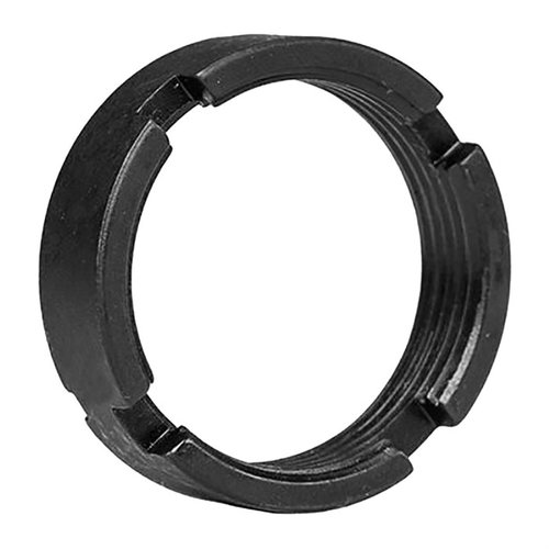 Sichere deinen AR-15 mit der hochwertigen BLACK BUFFER TUBE LOCK NUT von AERO PRECISION. Ideal für deinen neuen Aufbau! 🔧