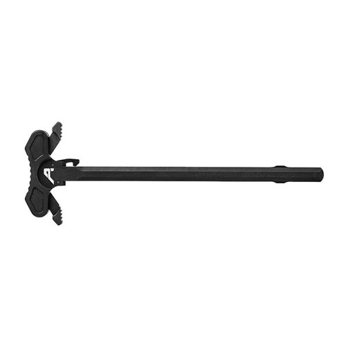 Entdecke den AR .308 Charging Handle von Aero Precision! 🔧 Ambidextrös, robust und aus 7075-T6 Aluminium – perfekt für deine Feuerwaffe.