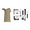 AERO PRECISION M4E1 LOWER PARTS KIT W/MOE SL GRIP MINUS FCG FOR AR-15 FDE