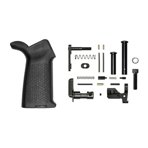 Baue deinen AR-308 mit dem Aero Precision M5 Lower Parts Kit 🛠️! Enthält MOE Grip und alle wichtigen Teile für deinen Receiver. Jetzt entdecken!