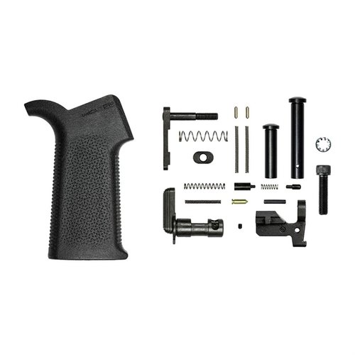 Baue deinen AR-308 mit dem Aero Precision M5 Lower Parts Kit 🛠️! Enthält alles, außer der Feuersteuerungsgruppe. Ideal für individuelle Anpassungen.