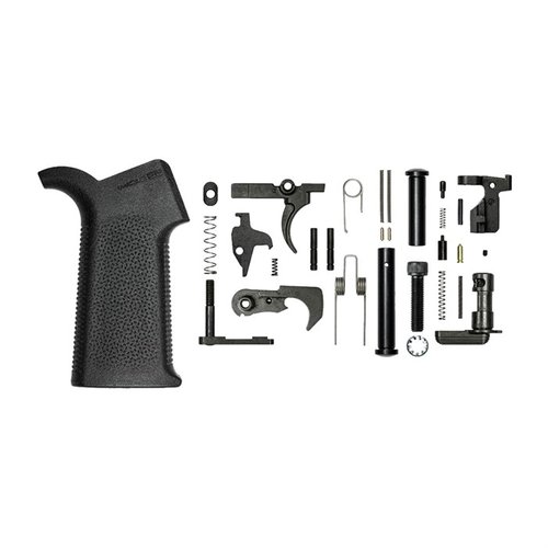 Baue deine AR-308 mit dem Aero Precision M5 Lower Parts Kit und dem MOE SL Grip 🛠️. Hochwertige Teile für deine Bedürfnisse! Jetzt kaufen!