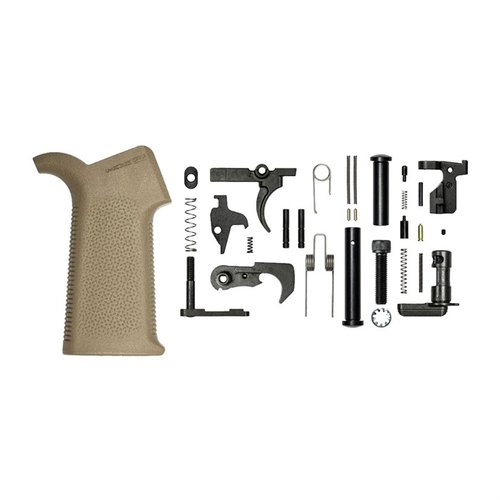 Baue dein AR-308 mit dem Aero Precision M5 Lower Parts Kit und dem Magpul MOE SL Grip! 🔧 Ideal für deine Bedürfnisse und vielseitig einsetzbar.