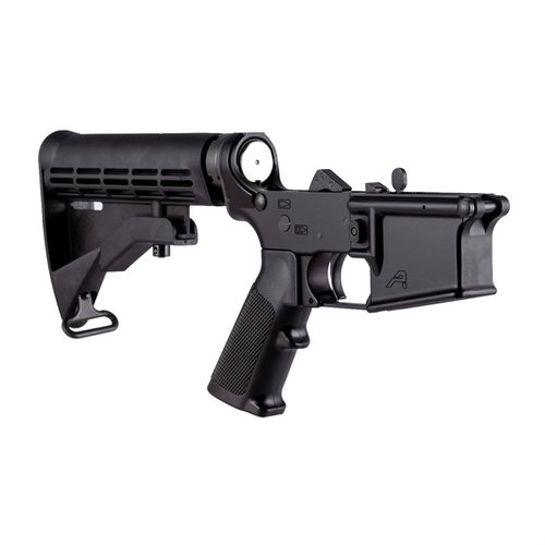 Baue dein perfektes AR-15 mit dem Aero Precision Complete Lower Receiver! 🛠️ Alle Teile sind bereits installiert und bereit für Action!