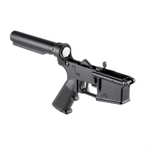 Baue deinen AR-15 mit dem kompletten Lower Receiver von AERO PRECISION! 🔧 Perfekt für individuelle Anpassungen und hochwertige Leistung.