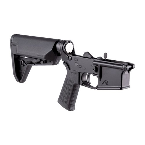 Baue deinen AR-15 mit dem kompletten Lower Receiver von Aero Precision! ✨ Hochwertig, vielseitig und perfekt für dein Projekt.