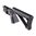 AERO PRECISION M4E1 FEATURELESS COMP LOWER W/FIXED CARB STOCK FOR AR-15 BLK