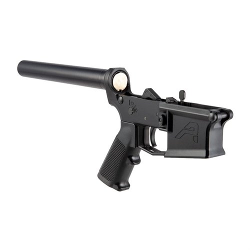 Baue dein AR-15 mit dem M4E1 Komplettunterbau von Aero Precision auf! 🛠️ Perfekt für individuelle Anpassungen in Schwarz.