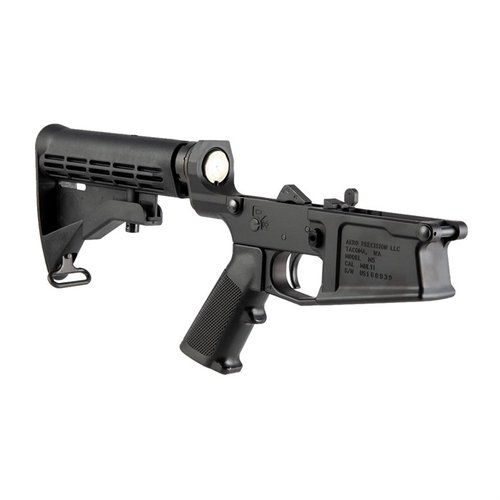 Baue dein perfektes AR .308 mit dem Aero Precision M5 Komplettunterbau! 🛠️ Hochwertige Komponenten für individuelle Anpassungen.