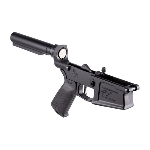 Entdecke den AR .308 Lower Receiver mit Magpul MOE Grip für dein individuelles Gewehr. Perfekt für .308! 🔧 Wähle deinen Schaft!