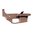 AERO PRECISION EPC-9 STRIPPED LOWER RECEIVER FOR AR-15 FDE