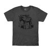 MAGPUL BURRO COTTON T-SHIRT MD CHARCOAL