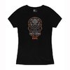 MAGPUL WOMEN'S SUGAR SKULL BLEND T-SHIRT BLK LARGE