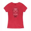 MAGPUL WOMEN'S SUGAR SKULL BLEND T-SHIRT RED HEATHER LARGE