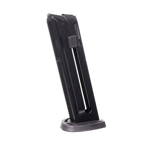 Entdecke das Smith & Wesson M&P22 Magazine von Pro Mag! ✨ Ideal für dein Training mit 10 Schuss Kapazität und korrosionsgeschütztem Stahl.