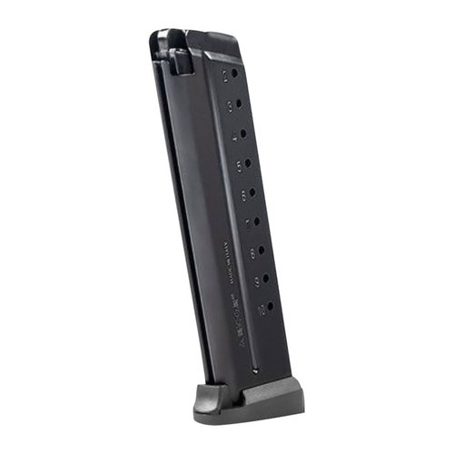 Entdecke die 1911 FULL SIZE MAGAZINES von MEC-GAR! ✨ Mit 10 Schuss und Anti-Reibungsbeschichtung – ideal für dein 9mm Erlebnis!