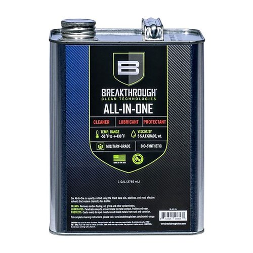 Entdecke das Battle Born All-In-One von Breakthrough Clean! 🛡️ Die perfekte Lösung für schnelle und effektive Waffenreinigung und -schutz.