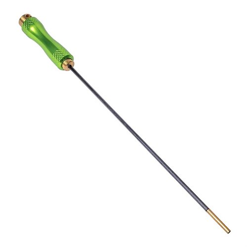 Reinige deine Waffe sicher mit dem 36" Carbonfaser-Reinigungsstab von Breakthrough Clean. 💪 Ergonomischer Griff für müheloses Arbeiten!