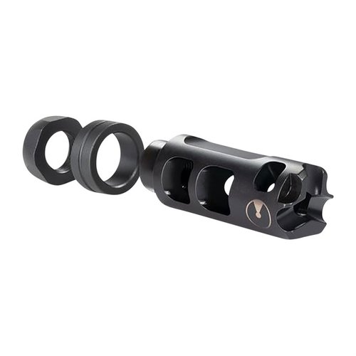 Entdecke den Ultradyne Pulse Compensator 5.56/.223 für bessere Genauigkeit und weniger Rückstoß. ✨ Deine Waffe bleibt stabil und präzise!