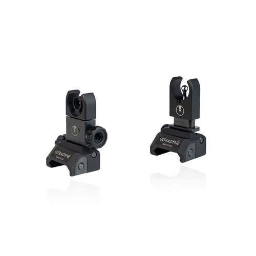 Entdecke das Ultradyne C4 Falt-Visier-Set für AR .308! 🎯 Präzision und Anpassungsfähigkeit in einem kompakten Design für dein Schießvergnügen.
