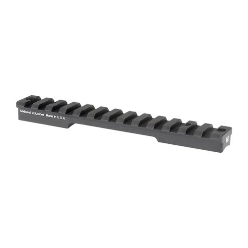Entdecke die REMINGTON 700 Short Action Rail von Midwest Industries! Stabil, leicht zu installieren und mit lebenslanger Garantie. 🔧 Jetzt sichern!