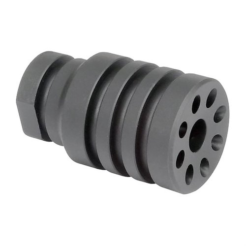 Entdecke den Pistol Blast Diverter von Midwest Industries! 🎯 Perfekt für 5.56/.223, lenkt den Blast nach vorne und ist 100% Made in USA.