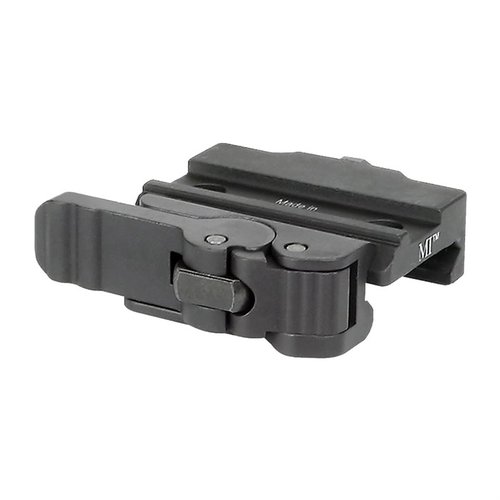 Entdecke die QD Optic Mount von Midwest Industries für dein Atlas Bipod! 🔧 Präzise, leicht und einfach einstellbar für optimale Leistung.