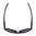 MAGPUL GLASSES BLACK FRAME/VIOLET LENS/GREEN MIRROR POLARIZED