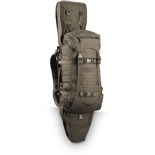 Entdecke den Eberlestock Gunslinger II Pack 🎒 in Military Green – der perfekte Rucksack für militärische, polizeiliche und zivile Einsätze!