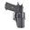 BLACKHAWK SERPA CQC HOLSTER 1911 COMMANDER RH BLACK