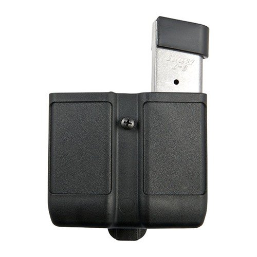 Sichere deine Magazine mit dem BLACKHAWK Double Mag Case! 🛡️ Passt für 9mm, .40 cal und mehr. Ideal für deinen Gürtel! Jetzt entdecken!
