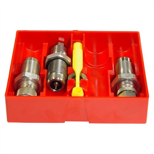 Entdecke das PISTOL CARBIDE 3 DIE SET von LEE PRECISION für 454 Casull! ✨ Perfekt für deine Ladeprojekte, ganz ohne Größenöl.