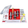Entdecke das PACESETTER 3-Die Set von LEE PRECISION für 7.7mm Jap! 🎯 Perfekt für deine Wiederladepressen. Hol dir die besten Ergebnisse!