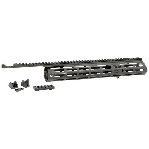 Verwandle dein Marlin 1895 mit dem taktischen Extended Sight System von Midwest Industries. 🛠️ Genieß verbessertes Sichtbild und mehr Zubehörmöglichkeiten!