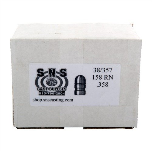 Entdecke die .38 CALIBER CAST PISTOL BULLETS von SNS! 🎯 Hochwertige Geschosse für präzise Schüsse – ideal für dein nächstes Ziel.