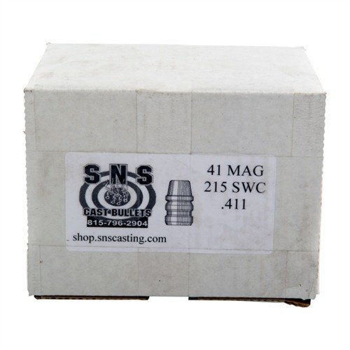 Entdecke die .41 CALIBER CAST PISTOL BULLETS von SNS! 🎯 Hochwertige, präzise Geschosse für deine Bedürfnisse - jetzt 500 Stück im Paket!