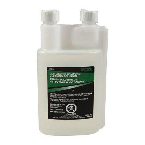 Entdecke den RCBS Ultrasonic Case Cleaner für makelloses Messing! ✨ Ideal für Wiederlader, entfernt hartnäckigen Schmutz und Kohlenstoff.