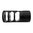 MERAKI MACHINE M1 3 PORT MUZZLE BRAKE 6.5MM, .975  , 5/8X24