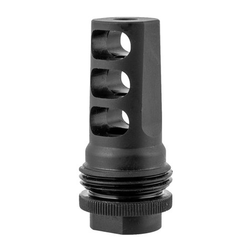 Entdecke die AR-15 ASR Mündungsbremse für 5.56 Kaliber! 🚀 Reduziere Rückstoß und verbessere dein Schießerlebnis mit Leichtigkeit.