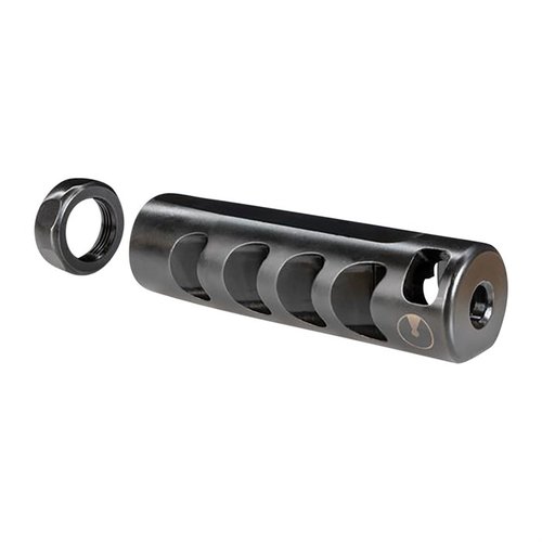 Entdecke den APOLLO LR 7MM Kompensator von Ultradyne 🇩🇪: Ultimative Rückstoßreduktion und Mündungsstabilität für Langstreckenschützen!