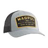Entdecke den GO BANG Trucker Hat in Heather Grey von Magpul! 🧢 Hochwertig, atmungsaktiv und stilvoll – perfekt für deinen Look!