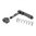 V SEVEN WEAPON SYSTEMS AR-15 MAGAZINE RELEASE TI BLK LINES
