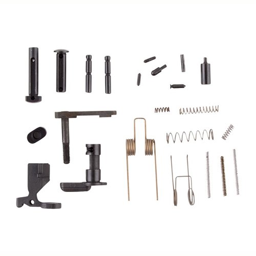 Baue dein AR-15 mit dem ZRO DELTA Lower Parts Kit! 🔧 Enthält alle wichtigen Teile für dein Projekt. Hol dir die Qualität, die du verdienst!