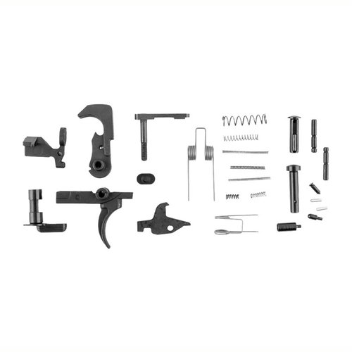 Verbessere deinen AR-15 mit dem ZRO DELTA LOWER PARTS KIT. ✨ Genieß einen sanfteren Abzug und verbessere dein Schießerlebnis!