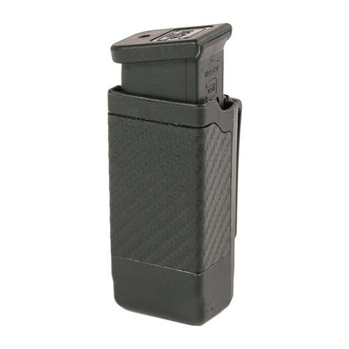 Entdecke den BLACKHAWK Magazine Pouch 🖤! Kompakt, leicht und sicher für 9mm/.40 Cal-Magazine. Perfekt für schnellen Zugriff!