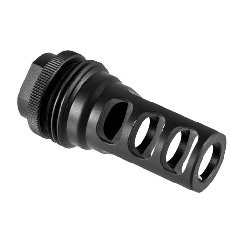 Entdecke die SilencerCo ASR Hybrid Mündungsbremse! 🔥 Reduziere Rückstoß und bleib im Ziel, auch ohne Schalldämpfer. Ideal für viele Kaliber.