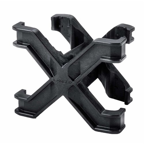 Sichere dir den Lancer Systems MPX Magazinverbinder in Schwarz! 🔄 Halte immer eine Nachladung bereit und behalte den Überblick über deine Schüsse.