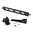 JMAC CUSTOMS 8-INCH ARM BAR WITH FOLDING BUTTPLATE AND JMAC 1913 FOLDING